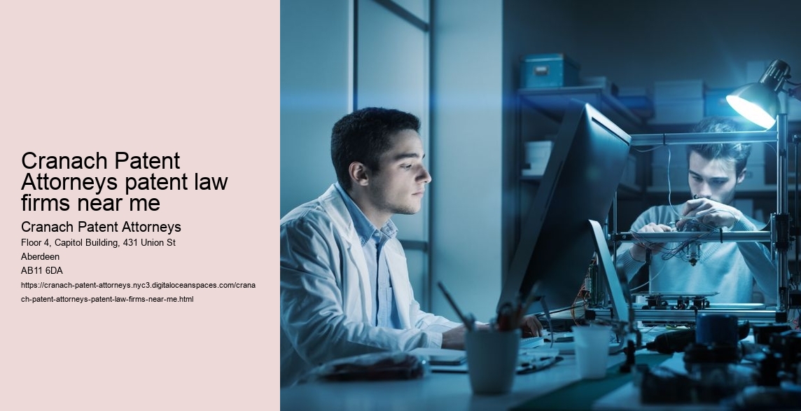 Cranach Patent Attorneys patent law firms near me