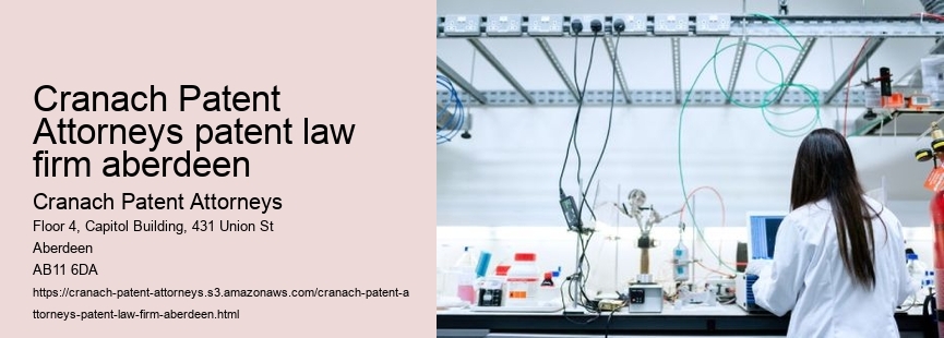Cranach Patent Attorneys patent law firm aberdeen