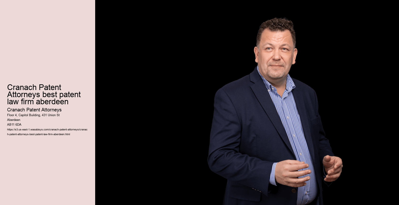 Cranach Patent Attorneys best patent law firm aberdeen